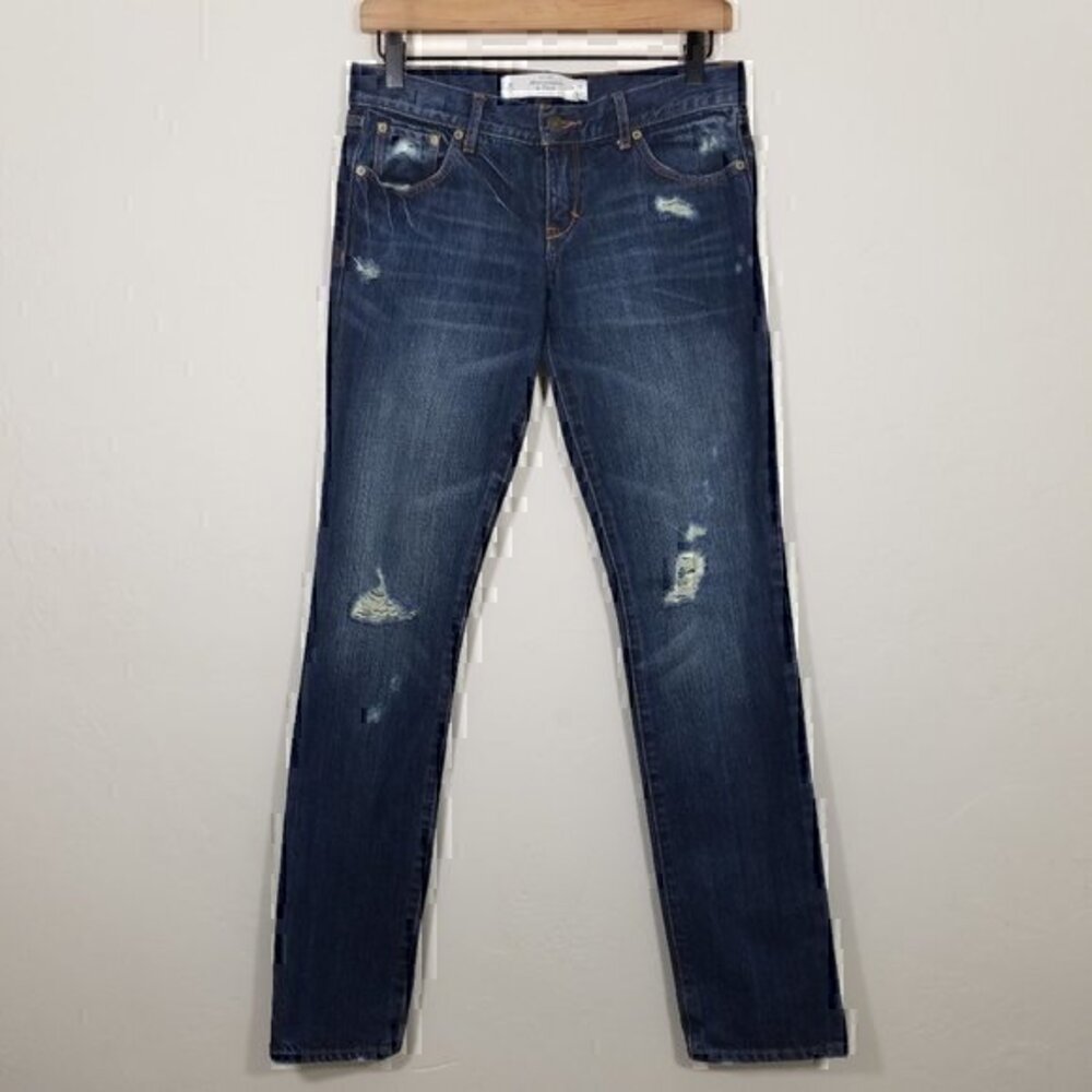 Abercrombie & Fitch Distressed Jeans Size 2R
